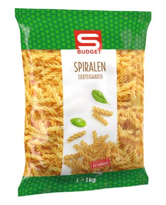 TJEST.S-BUDGET FUSILLI 1 kg