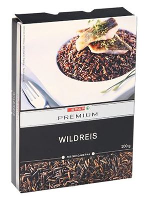 RIŽA PREMIUM DIVLJA 100% 200 g