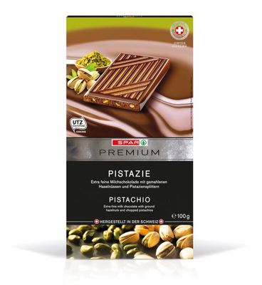 ČOK.SPAR PREM.PISTACIJE 100 g
