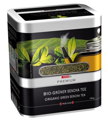 ČAJ ZELENI SPAR PREMIUM 140 g