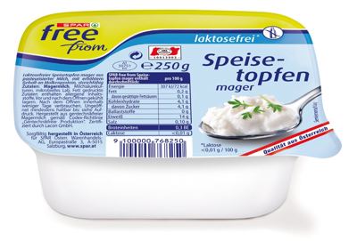 SIR SVJEŽI FREE FROM 250 g