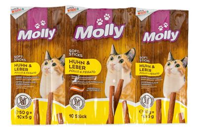 POSL.MAČKE MOLLY PERAD 10X5 g