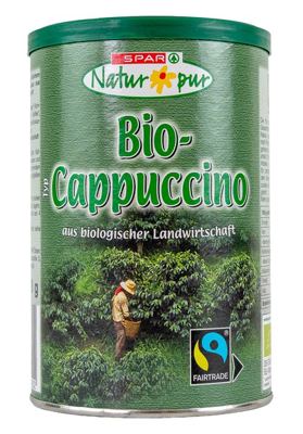 CAPPUCCINO NATUR PUR BIO 200 g