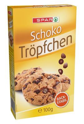 ČOKOLADNE KAPLJICE SPAR 100 g