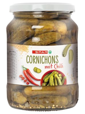 KRASTAVCI SPAR KORN.CHIL.350 g