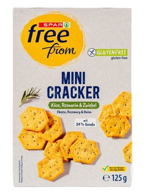 KREKERI FF RUŽ.LUK MINI 125 g