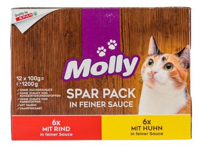 HRANA ZA MAČKE MOLLY 12X100 g