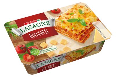 LASAGNE BOLOGNESE SPAR 400 g