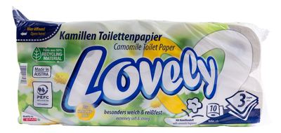 TOAL.PAP.LOVELY KAMILICA 10/1