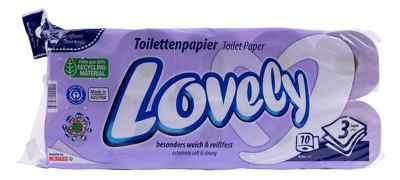 TOAL.PAP.LOVELY LILA 10/1
