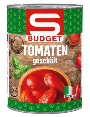RAJČICA PELAT S-BUDGET 400 g