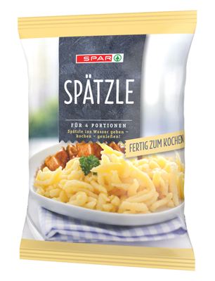 TJESTENINA SPAR SPAETZLE 200 g