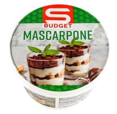 SIR MASCARPONE S BUDGET 500 g