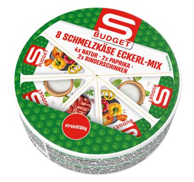SIR TOPLJENI MIX S BUDG.250 g