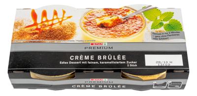 DES.CREME BRULEE PREM.2x100 g