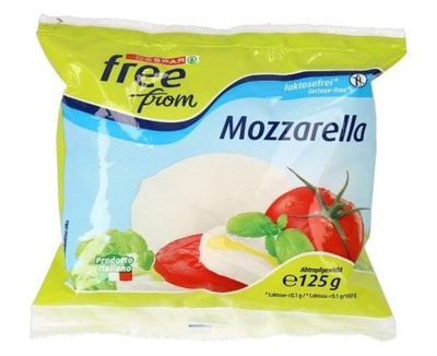 SIR MOZZARELLA FREE FROM 125 g