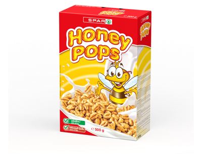 ŽITARICE SPAR MED 500 g