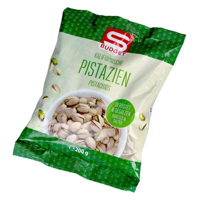 PISTACIO S-BUDGET 200 g