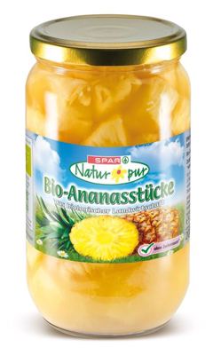 KOMPOT NATUR PUR ANANAS 350 g.