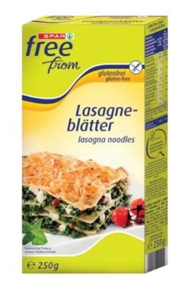 LASAGNE FREE FROM 250 g