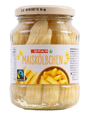 KUKURUZ KLIP SPAR 340 g