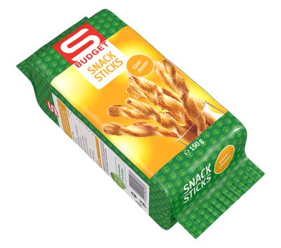 ŠTAPIĆI S-BUDGET SIR 150 g