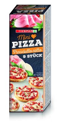 PIZZA MINI ŠUNKA DESPAR 270 g