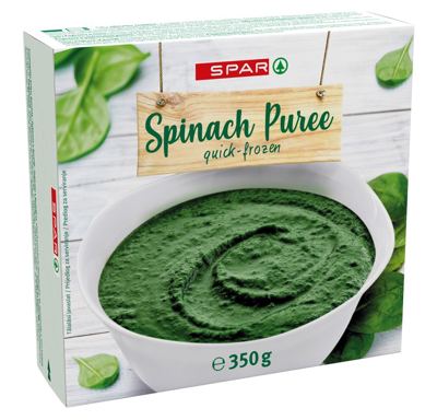 ŠPINAT PIRE SPAR 350 g