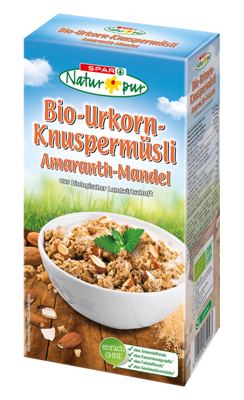 MUSLI N.PUR AMARAN/BADEM 375 g