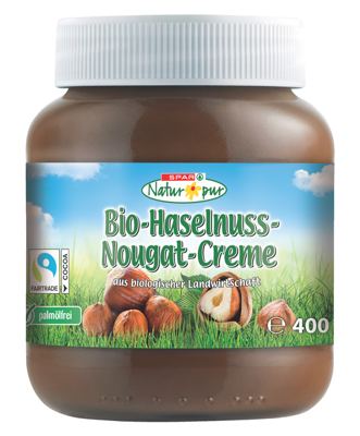 NAMAZ LJEŠNJAK NATUR PUR 400 g