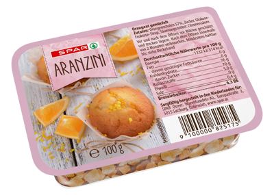 ARANCINI SPAR 100 g
