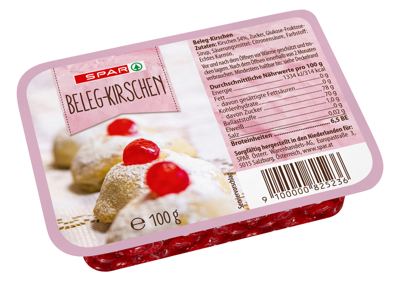 KANDIRANE TREŠNJE SPAR 100 g