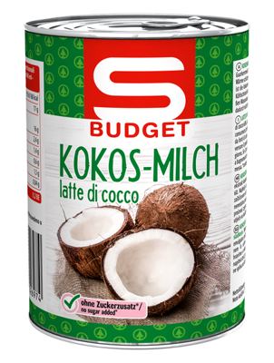 KOKOSOVO MLIJE.S-BUDGET 400 ml