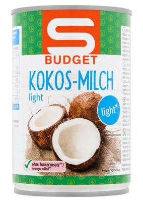 KOKO. MLIJ.S-BUDG.LIGHT.400 ml