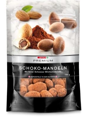 BADEMI U ČOKOL.SPAR PREM.150 g