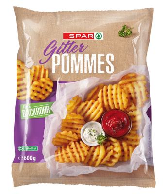 KRUMPIR REŠETKASTI SPAR 600 g