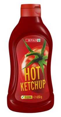 KETCHUP SPAR LJUTI 650 g