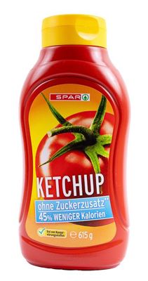 KETCHUP BEZ DOD.ŠEĆ.SPAR 615 g