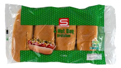 PEC.S-BUDGET HOT DOG 4/1 250 g