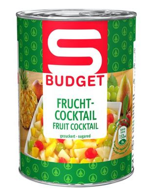 KOMPOT S-BUDGET VOĆ.KOK.820 g