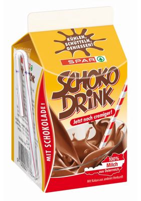 NAPIT.ČOK.SPAR 1,2%M.M.250 ml