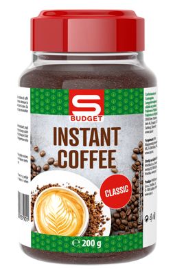 KAVA INSTANT S BUDGET 200 g