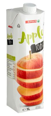 SOK SPAR 100% JABUKA 1 L