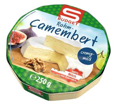 SIR CAMEMBE.S BUDGET 250 g