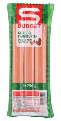 HRENOVKE S BUDGET 250 g