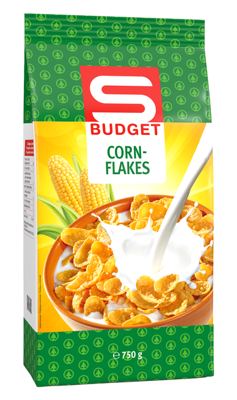 CORNFLAKES S-BUDGET 750 g