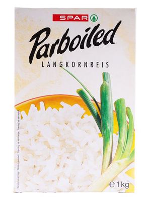 RIŽA SPAR PARBOILED 1 kg