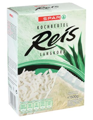 RIŽA SPAR DUGO ZRNO 4X125 g