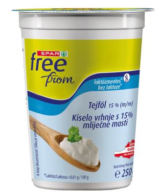 VRHNJE 15% KIS. SPAR FF 250 g