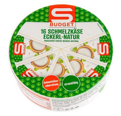 SIR TOPLJENI S BUDGET 400 g